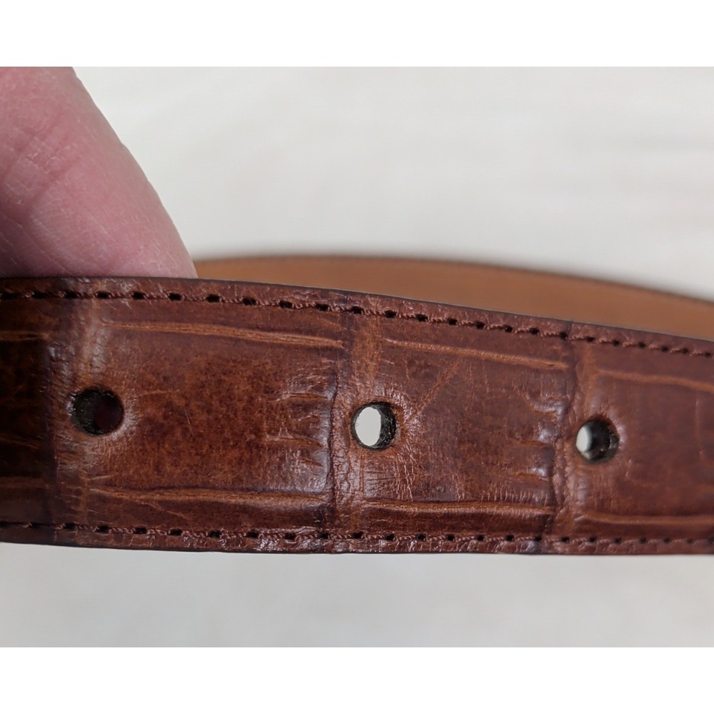 Brighton Leather Belt - Picture 3 of 7